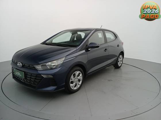 HYUNDAI HB20 1.0 12V FLEX COMFORT PLUS MANUAL
